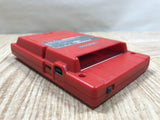 GameBoy Pocket Red Console Nintendo Japan - Tested Working LH2544