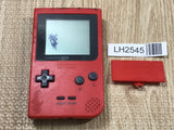 GameBoy Pocket Red Console Nintendo Japan - Not Working LH2545