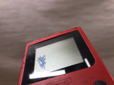 GameBoy Pocket Red Console Nintendo Japan - Not Working LH2545