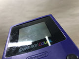GameBoy Color Purple Console Nintendo Japan - With Defects LH2546