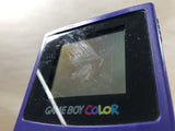 GameBoy Color Purple Console Nintendo Japan - With Defects LH2546