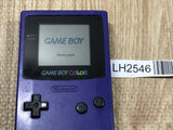 GameBoy Color Purple Console Nintendo Japan - With Defects LH2546
