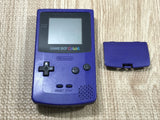 GameBoy Color Purple Console Nintendo Japan - With Defects LH2546