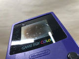 GameBoy Color Purple Console Nintendo Japan - With Defects LH2547