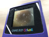 GameBoy Color Purple Console Nintendo Japan - With Defects LH2547