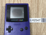 GameBoy Color Purple Console Nintendo Japan - With Defects LH2547