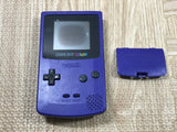 GameBoy Color Purple Console Nintendo Japan - With Defects LH2547