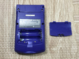 GameBoy Color Purple Console Nintendo Japan - With Defects LH2547