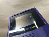 GameBoy Color Purple Console Nintendo Japan - With Defects LH2548