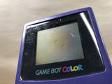 GameBoy Color Purple Console Nintendo Japan - With Defects LH2548