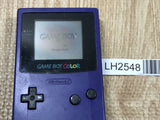 GameBoy Color Purple Console Nintendo Japan - With Defects LH2548