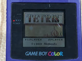 GameBoy Color Purple Console Nintendo Japan - With Defects LH2548