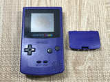GameBoy Color Purple Console Nintendo Japan - With Defects LH2548