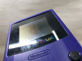 GameBoy Color Purple Console Nintendo Japan - With Defects LH2549