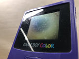 GameBoy Color Purple Console Nintendo Japan - With Defects LH2549