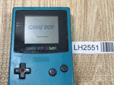 GameBoy Color Blue Console Nintendo Japan - With Defects LH2551