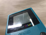 GameBoy Color Blue Console Nintendo Japan - Tested Working LH2552