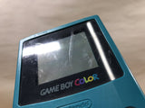 GameBoy Color Blue Console Nintendo Japan - Tested Working LH2552