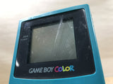 GameBoy Color Blue Console Nintendo Japan - Tested Working LH2552