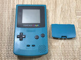 GameBoy Color Blue Console Nintendo Japan - Tested Working LH2552