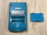 GameBoy Color Blue Console Nintendo Japan - Tested Working LH2552