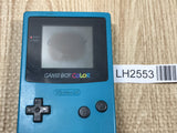 GameBoy Color Blue Console Nintendo Japan - With Defects LH2553