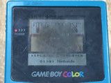 GameBoy Color Blue Console Nintendo Japan - With Defects LH2553
