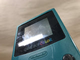GameBoy Color Blue Console Nintendo Japan - Tested Working LH2555