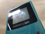 GameBoy Color Blue Console Nintendo Japan - Tested Working LH2555