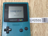 GameBoy Color Blue Console Nintendo Japan - Tested Working LH2555