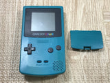 GameBoy Color Blue Console Nintendo Japan - Tested Working LH2555