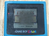 GameBoy Color Blue Console Nintendo Japan - With Defects LH2556