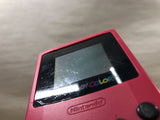 GameBoy Color Red Console Nintendo Japan - Tested Working LH2558