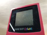 GameBoy Color Red Console Nintendo Japan - Tested Working LH2558