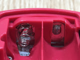 GameBoy Color Red Console Nintendo Japan - Tested Working LH2558