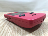 GameBoy Color Red Console Nintendo Japan - Tested Working LH2558
