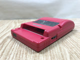 GameBoy Color Red Console Nintendo Japan - Tested Working LH2558