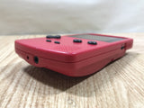 GameBoy Color Red Console Nintendo Japan - Tested Working LH2559