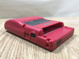 GameBoy Color Red Console Nintendo Japan - Tested Working LH2559