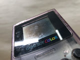 GameBoy Color Clear Purple Console Nintendo Japan - With Defects LH2560