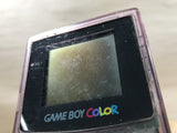 GameBoy Color Clear Purple Console Nintendo Japan - With Defects LH2560