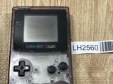 GameBoy Color Clear Purple Console Nintendo Japan - With Defects LH2560