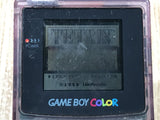 GameBoy Color Clear Purple Console Nintendo Japan - With Defects LH2560