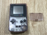 GameBoy Color Clear Purple Console Nintendo Japan - With Defects LH2560