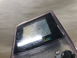 GameBoy Color Clear Purple Console Nintendo Japan - With Defects LH2561