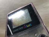 GameBoy Color Clear Purple Console Nintendo Japan - With Defects LH2561