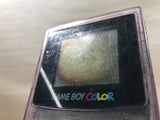 GameBoy Color Clear Purple Console Nintendo Japan - With Defects LH2561