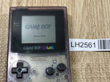 GameBoy Color Clear Purple Console Nintendo Japan - With Defects LH2561