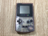 GameBoy Color Clear Purple Console Nintendo Japan - With Defects LH2561