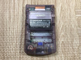 GameBoy Color Clear Purple Console Nintendo Japan - With Defects LH2561